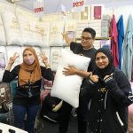 Penat Jalan, Singgah Lepak Di Booth DAG