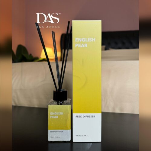 English Pear – DAS Essence  – Reed Diffuser