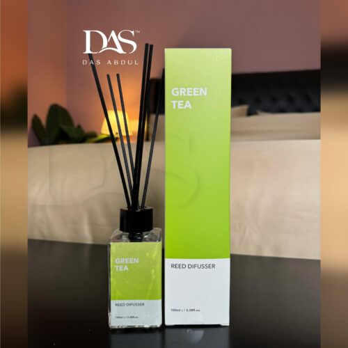 Green Tea – DAS Essence  – Reed Diffuser