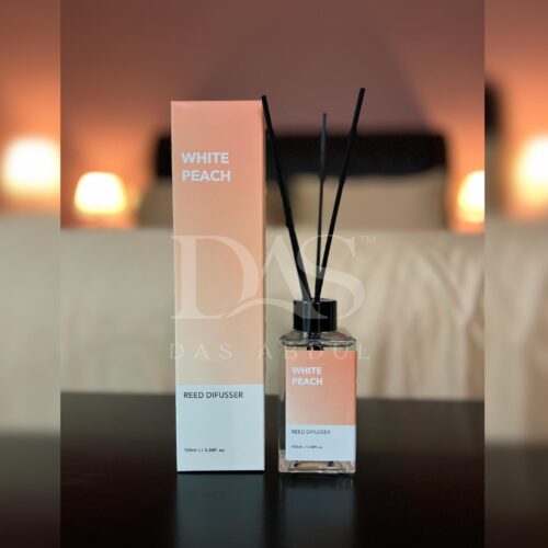 White Peach- DAS Essence  – Reed Diffuser