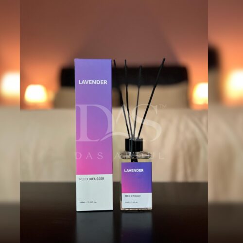 Lavender- DAS Essence  – Reed Diffuser